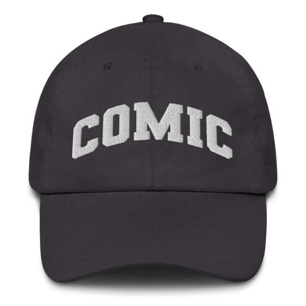 Comic Embroidered Hat - Image 6