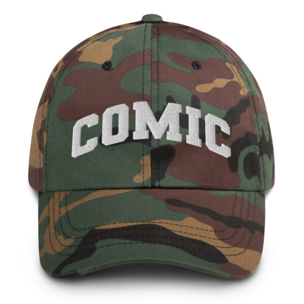 Comic Embroidered Hat - Image 7