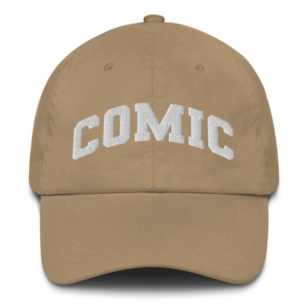 Comic Embroidered Hat - Image 8