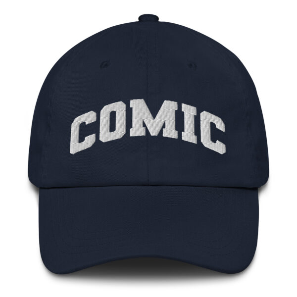 Comic Embroidered Hat - Image 3