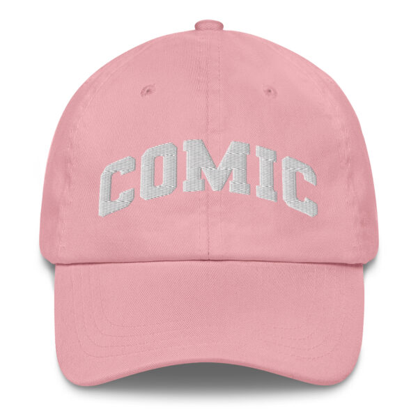 Comic Embroidered Hat - Image 10