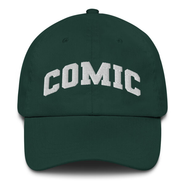 Comic Embroidered Hat - Image 5