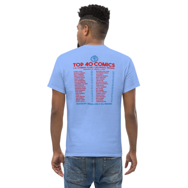 L.A. Comedy Club Top 40 Unisex T-Shirt - Image 5