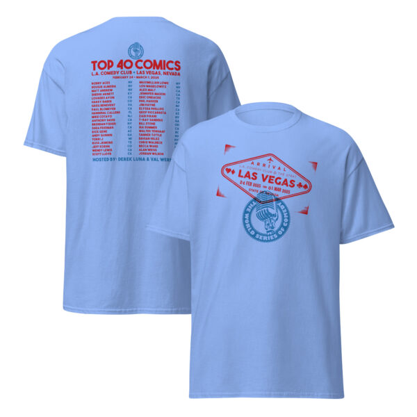 L.A. Comedy Club Top 40 Unisex T-Shirt - Image 13