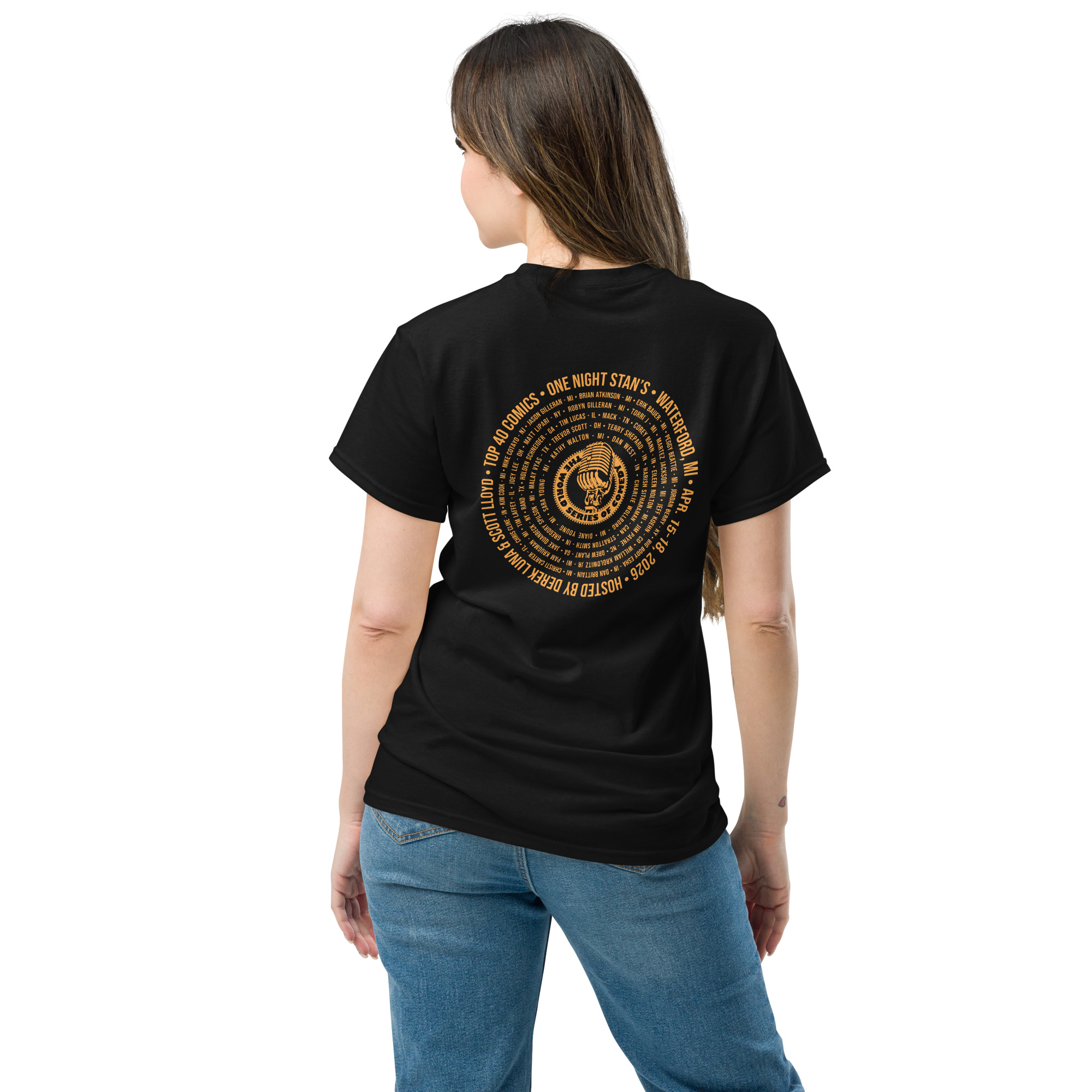 2026 One Night Stan's Top 40 Unisex T-shirt - Image 4