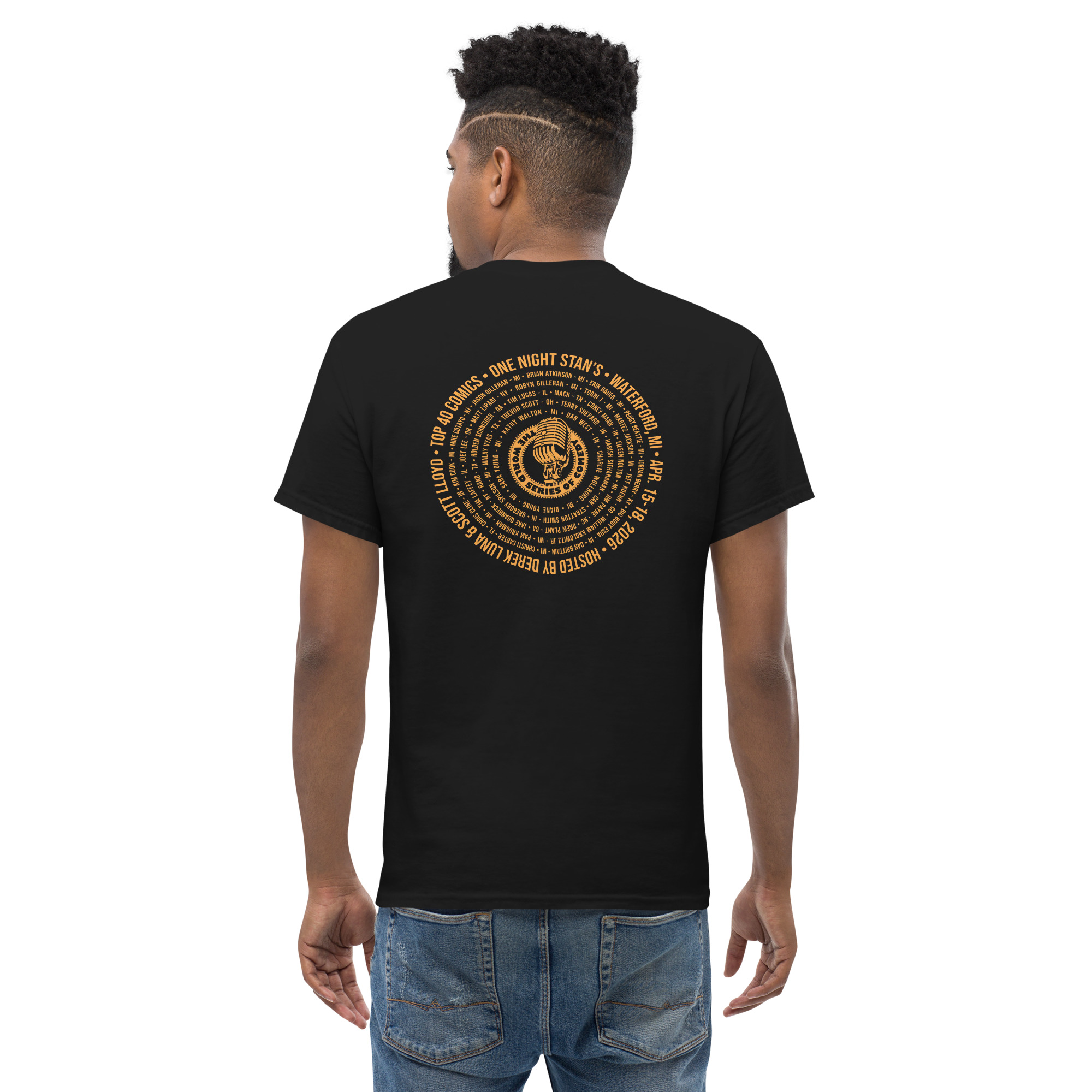 2026 One Night Stan's Top 40 Unisex T-shirt - Image 2